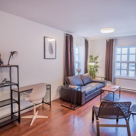 Appartements Victoria La Baie Buitenkant foto
