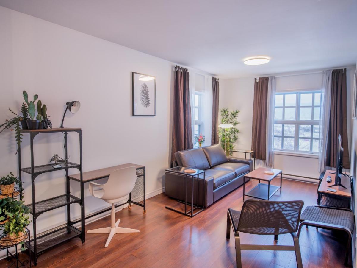 Appartements Victoria La Baie Buitenkant foto